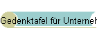Gedenktafel f�r Unternehmer und Politiker