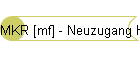MKR [mf] - Neuzugang Hersteller