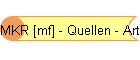 MKR [mf] - Quellen - Artikel