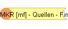 MKR [mf] - Quellen - Firmen-Logos