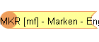 MKR [mf] - Marken - Engelhardt