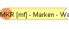 MKR [mf] - Marken - Waldorf Astoria