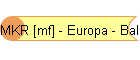 MKR [mf] - Europa - Balkan States