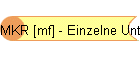 MKR [mf] - Einzelne Unternehmen (BW)