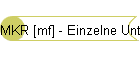 MKR [mf] - Einzelne Unternehmen (HE)