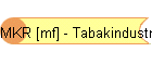 MKR [mf] - Tabakindustrie - Bock