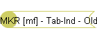MKR [mf] - Tab-Ind - Oldenkott Ahaus