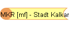 MKR [mf] - Stadt Kalkar